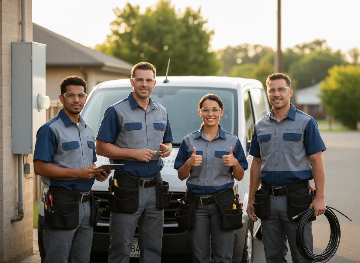 Residential electrical contractor serving homeowners in Versailles, KY